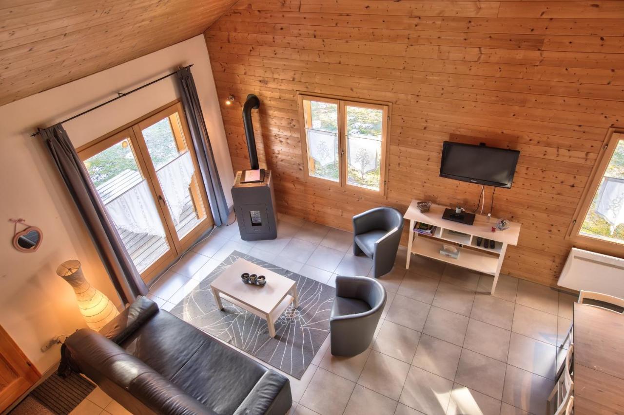 Chalet De Charme - Le Martinet Ney Buitenkant foto