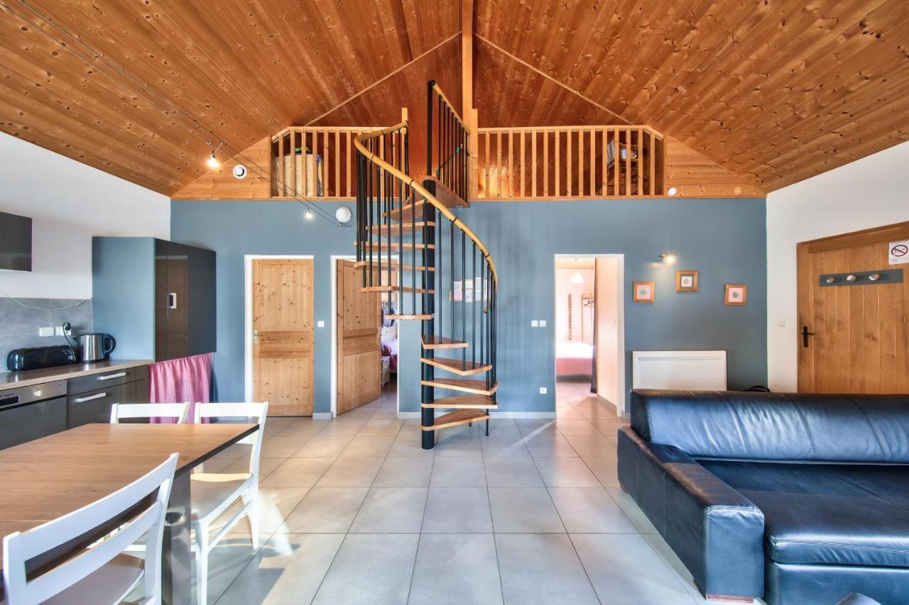 Chalet De Charme - Le Martinet Ney Buitenkant foto