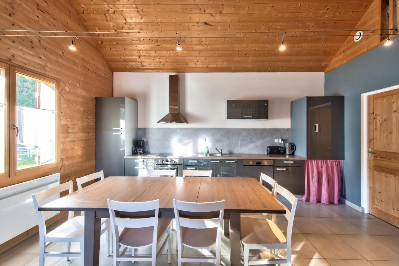 Chalet De Charme - Le Martinet Ney Buitenkant foto