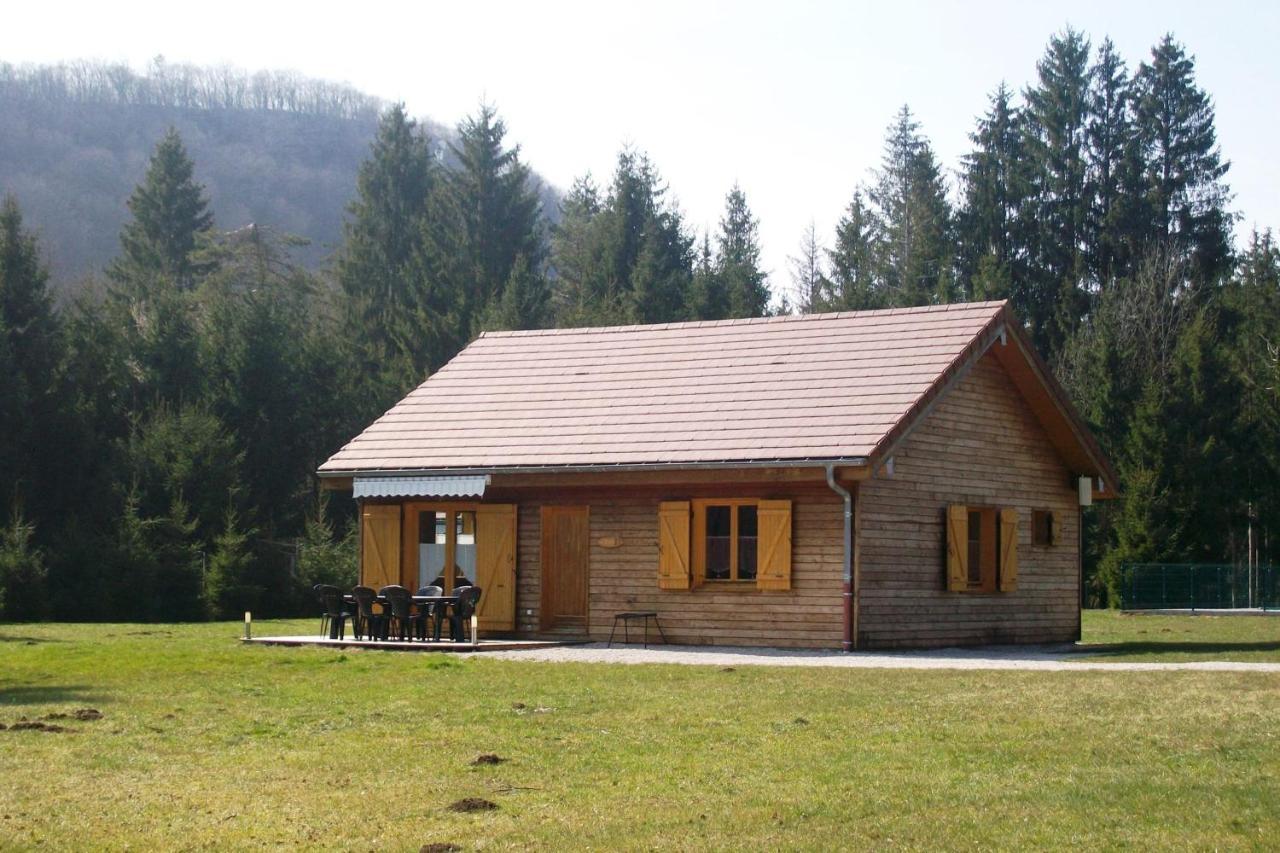 Chalet De Charme - Le Martinet Ney Buitenkant foto